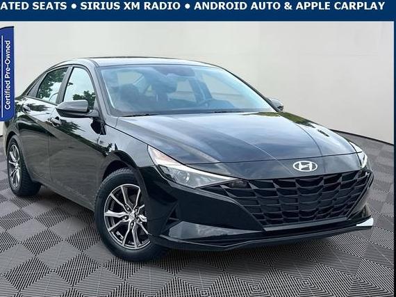 HYUNDAI ELANTRA 2023 KMHLM4AJ7PU050456 image