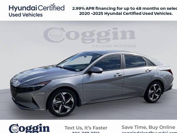 HYUNDAI ELANTRA 2023 KMHLS4AG1PU557945 image