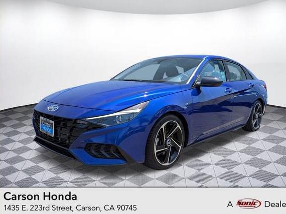 HYUNDAI ELANTRA 2023 KMHLR4AF0PU486742 image