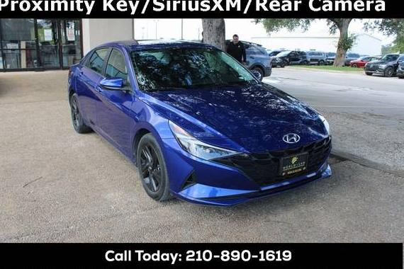 HYUNDAI ELANTRA 2023 5NPLM4AG1PH101758 image