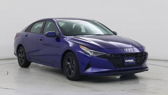 HYUNDAI ELANTRA 2023 KMHLM4AGXPU487355 image