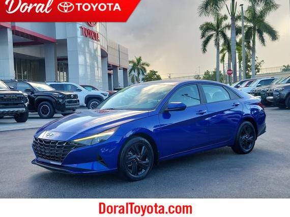 HYUNDAI ELANTRA 2023 KMHLM4AG7PU484686 image