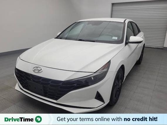 HYUNDAI ELANTRA 2023 5NPLM4AG3PH108081 image