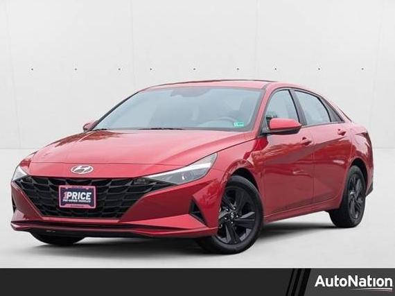 HYUNDAI ELANTRA 2023 5NPLM4AG8PH091374 image