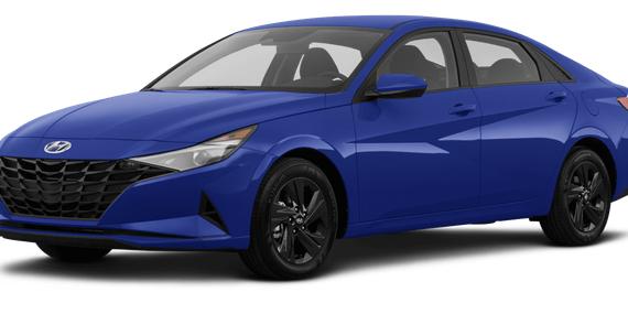 HYUNDAI ELANTRA 2023 KMHLM4AG5PU626355 image
