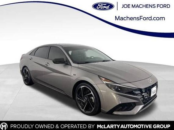 HYUNDAI ELANTRA 2023 KMHLR4AF3PU373657 image