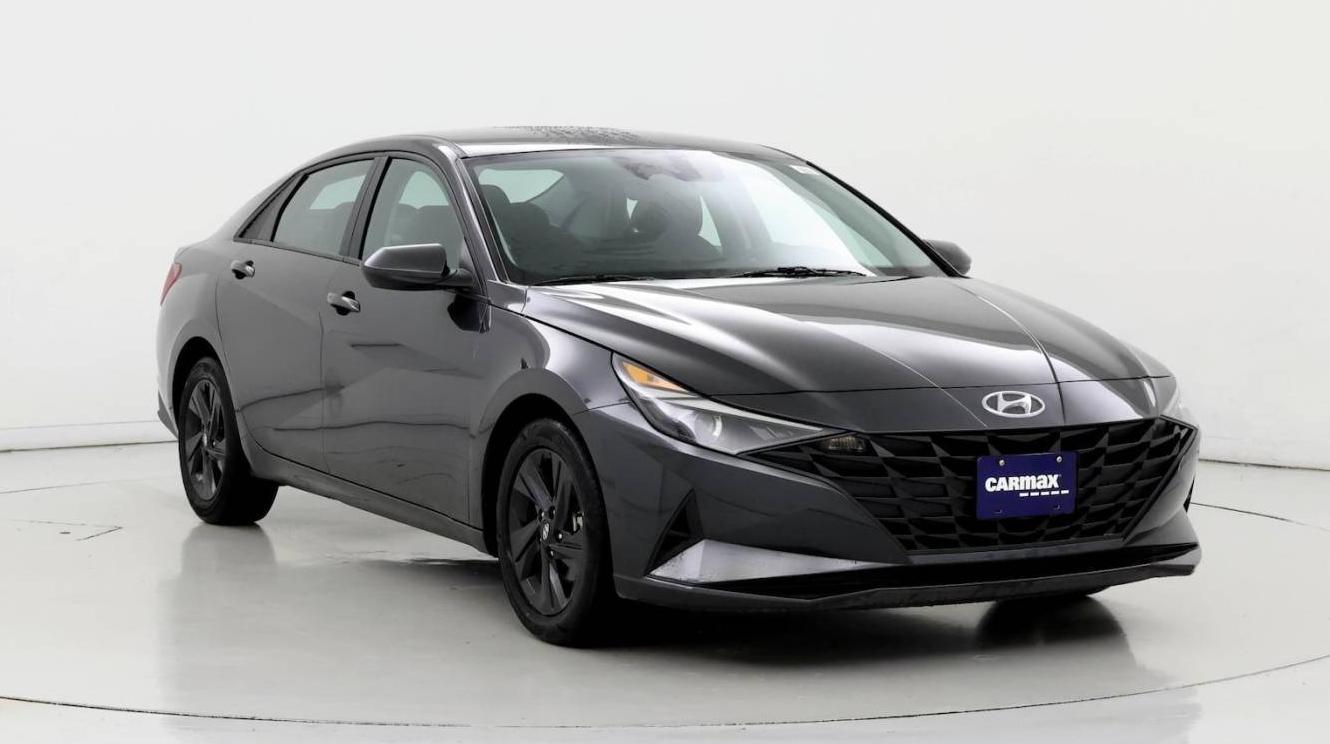 HYUNDAI ELANTRA 2023 5NPLM4AGXPH114637 image