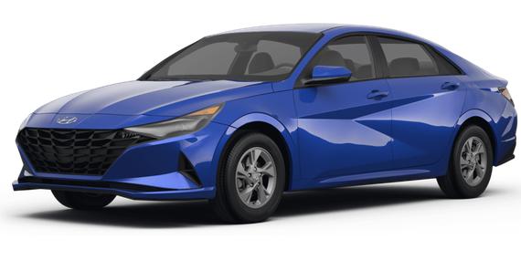 HYUNDAI ELANTRA 2023 KMHLL4AG0PU457526 image