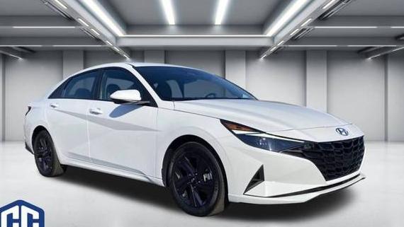 HYUNDAI ELANTRA 2023 5NPLM4AG1PH105163 image