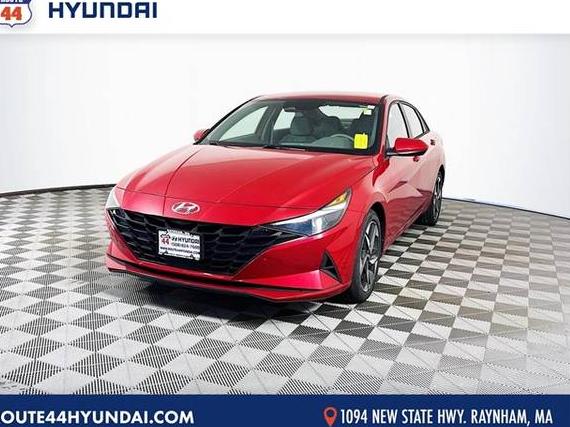HYUNDAI ELANTRA 2023 5NPLS4AG5PH102949 image