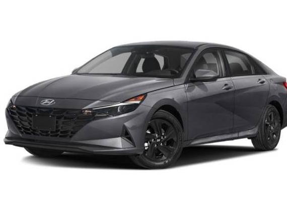 HYUNDAI ELANTRA 2023 KMHLM4AJ4PU055100 image