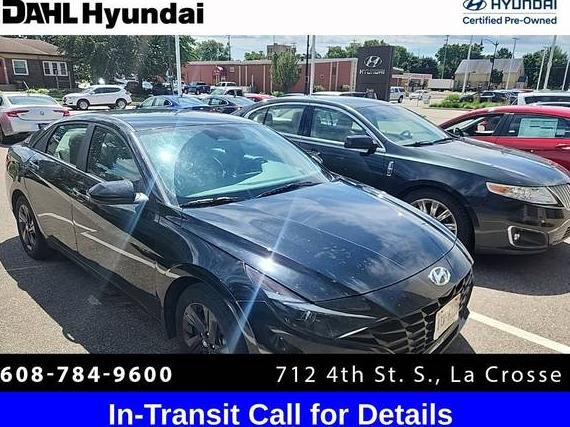 HYUNDAI ELANTRA 2023 KMHLM4AJ6PU058404 image