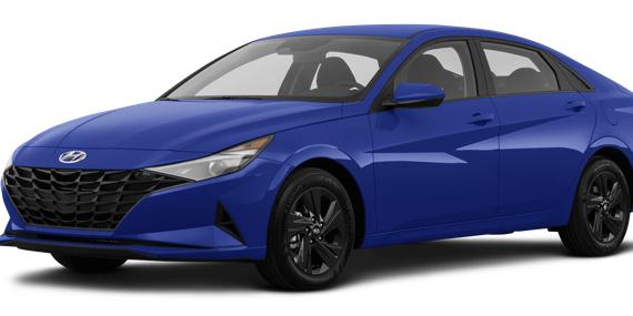 HYUNDAI ELANTRA 2023 5NPLM4AG1PH103669 image