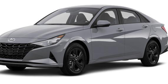 HYUNDAI ELANTRA 2023 KMHLM4AG8PU531921 image