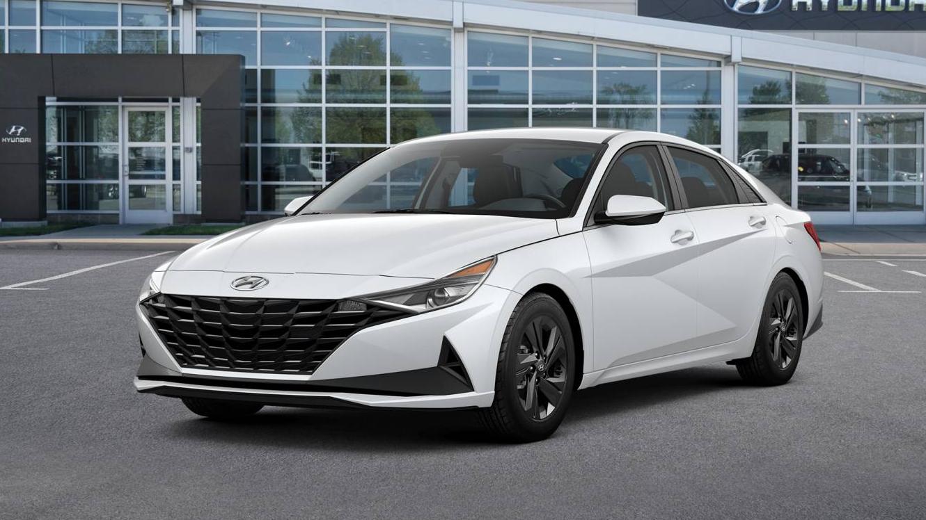 HYUNDAI ELANTRA 2023 5NPLM4AG4PH095504 image