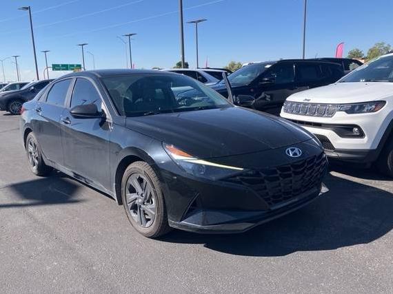 HYUNDAI ELANTRA 2023 KMHLM4AJ2PU041521 image