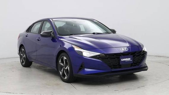 HYUNDAI ELANTRA 2023 KMHLS4AGXPU383583 image