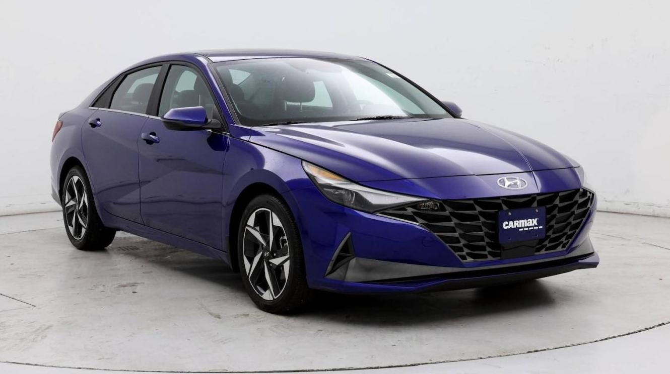 HYUNDAI ELANTRA 2023 KMHLP4AG0PU426121 image