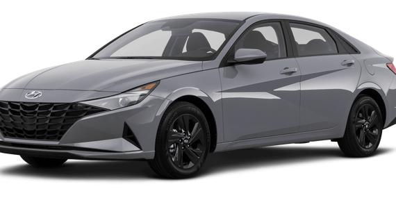HYUNDAI ELANTRA 2023 KMHLM4AGXPU510682 image