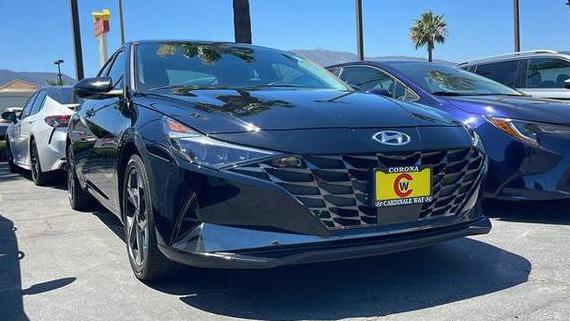 HYUNDAI ELANTRA 2023 KMHLN4AJ8PU048437 image