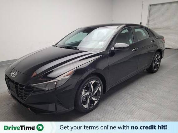 HYUNDAI ELANTRA 2023 KMHLS4AGXPU577174 image