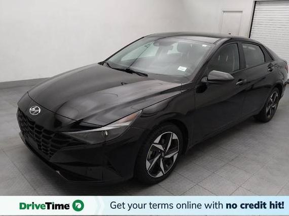 HYUNDAI ELANTRA 2023 KMHLS4AG4PU576490 image