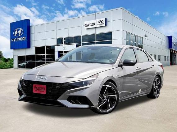 HYUNDAI ELANTRA 2023 KMHLR4AF5PU502465 image