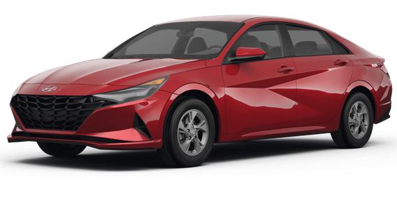 HYUNDAI ELANTRA 2023 KMHLL4AG7PU394909 image