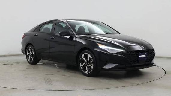 HYUNDAI ELANTRA 2023 KMHLS4AGXPU445175 image