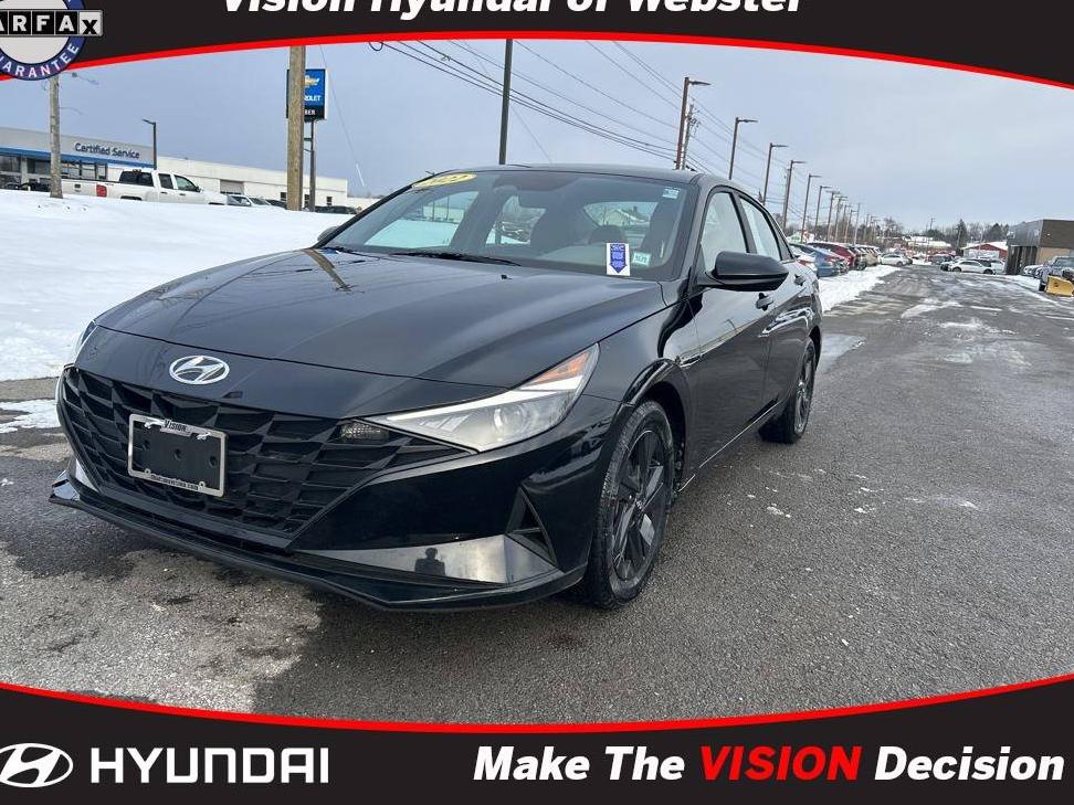 HYUNDAI ELANTRA 2023 KMHLM4AG6PU438654 image