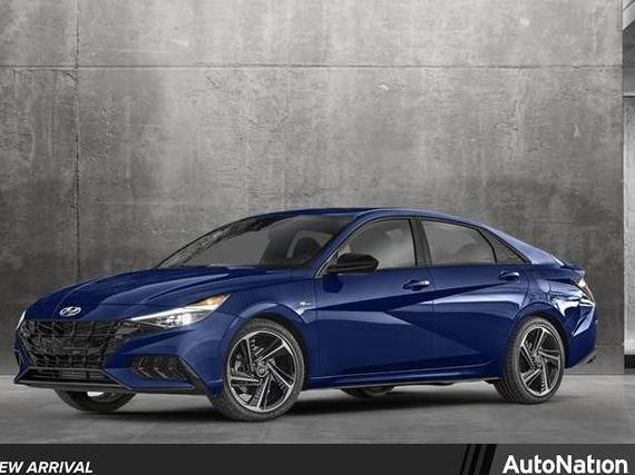 HYUNDAI ELANTRA 2023 KMHLR4AF2PU477881 image