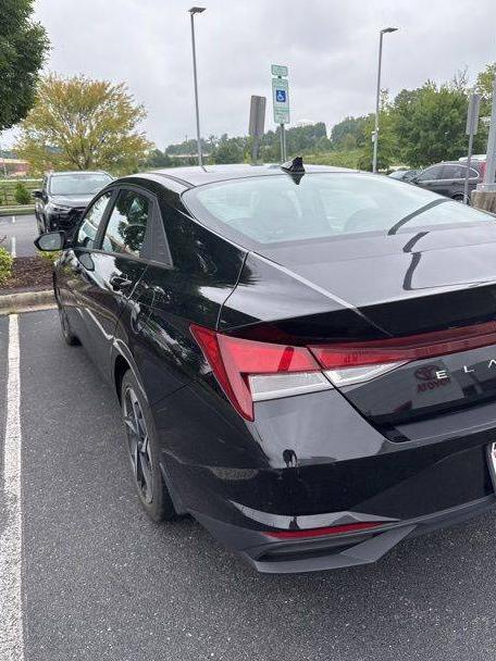 HYUNDAI ELANTRA 2023 KMHLS4AG1PU401372 image