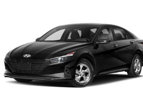 HYUNDAI ELANTRA 2023 5NPLL4AG4PH095487 image