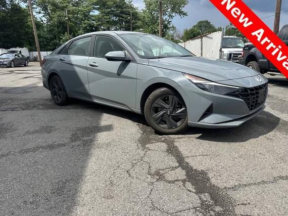 HYUNDAI ELANTRA 2023 KMHLM4AG7PU392381 image