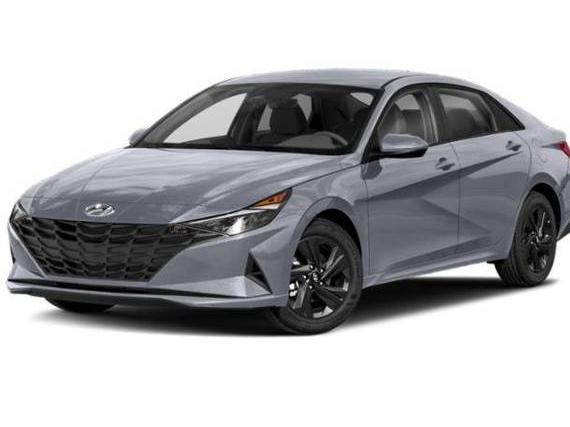 HYUNDAI ELANTRA 2023 KMHLM4AG7PU427243 image