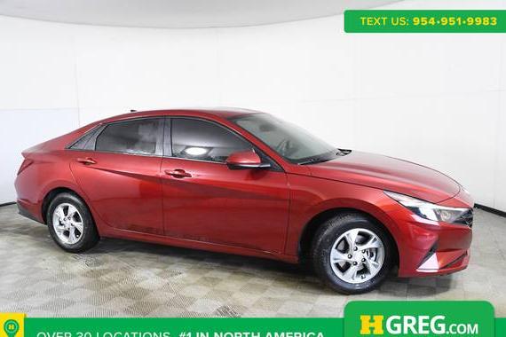HYUNDAI ELANTRA 2023 KMHLL4AG7PU596939 image