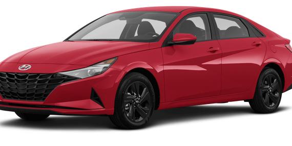 HYUNDAI ELANTRA 2023 KMHLS4AG0PU433326 image