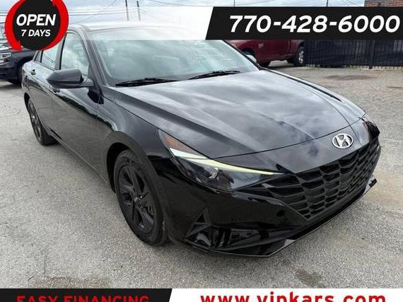 HYUNDAI ELANTRA 2023 5NPLM4AG5PH105327 image