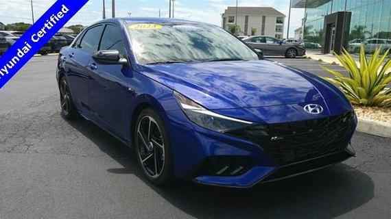 HYUNDAI ELANTRA 2023 KMHLR4AF6PU585839 image