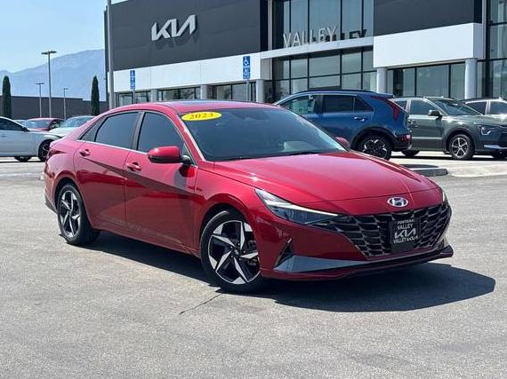 HYUNDAI ELANTRA 2023 KMHLP4AG7PU497977 image