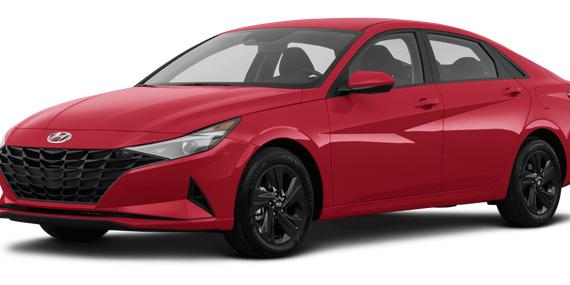 HYUNDAI ELANTRA 2023 5NPLM4AG8PH089074 image