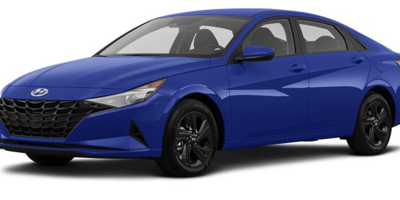 HYUNDAI ELANTRA 2023 KMHLM4AG9PU594137 image