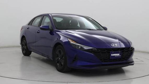 HYUNDAI ELANTRA 2023 KMHLM4AG7PU554543 image