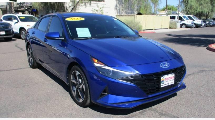 HYUNDAI ELANTRA 2023 KMHLS4AG1PU384251 image