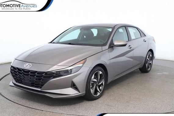 HYUNDAI ELANTRA 2023 KMHLS4AG6PU417809 image