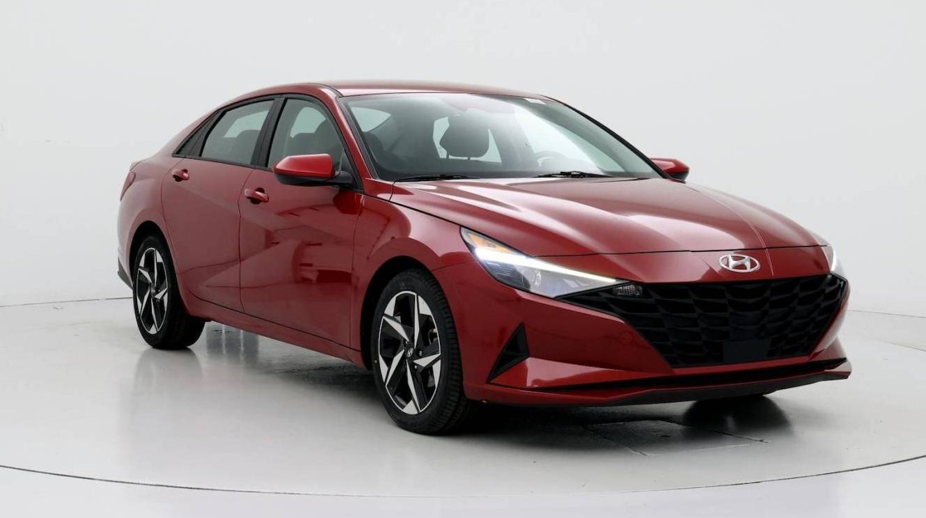 HYUNDAI ELANTRA 2023 KMHLS4AG1PU387683 image