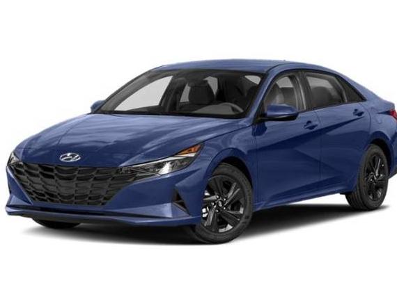 HYUNDAI ELANTRA 2023 KMHLM4AG6PU496666 image