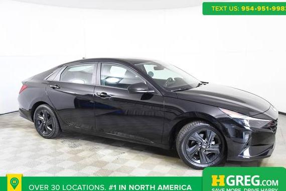 HYUNDAI ELANTRA 2023 KMHLM4AG9PU381897 image
