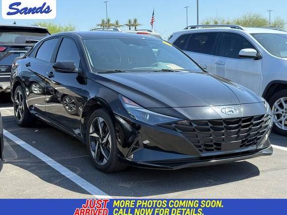 HYUNDAI ELANTRA 2023 KMHLS4AG1PU468635 image