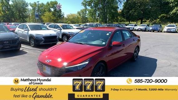 HYUNDAI ELANTRA 2023 KMHLM4AG5PU630941 image